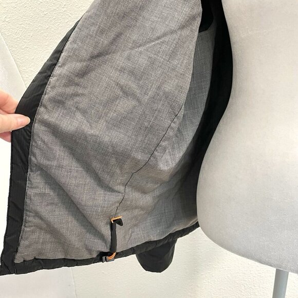 Icebreaker MerinoLoft Wool Quilted Full Zip Jacket Hooded Black Women's size XL - Picture 13 of 16